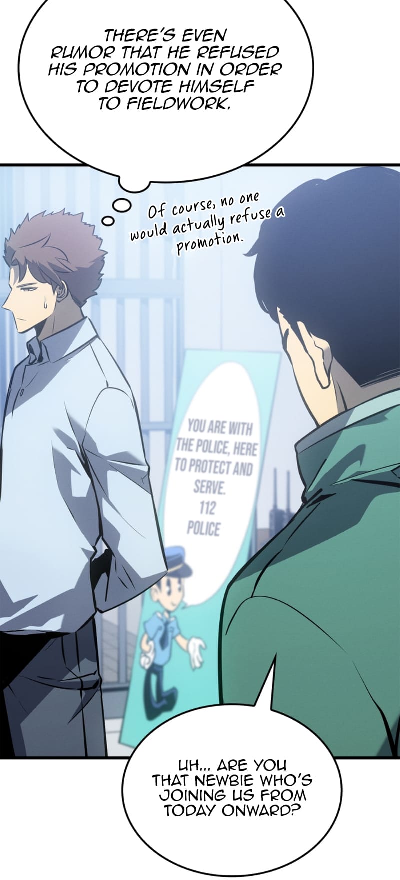 Solo Leveling, Chapter 190 image 007